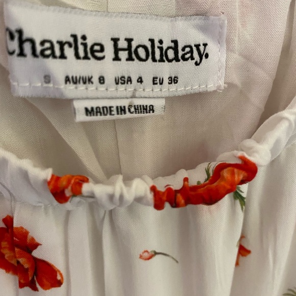 Charlie Holiday Valentine Floral Skirt - Picture 3 of 3